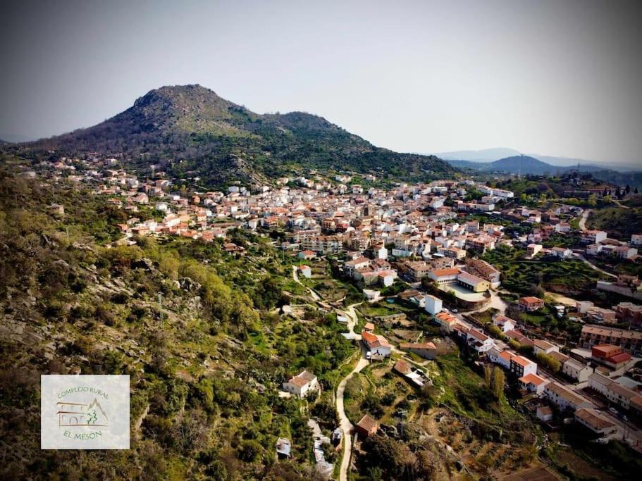 Atico Mirador Del Pielago El Real de San Vicente Kültér fotó