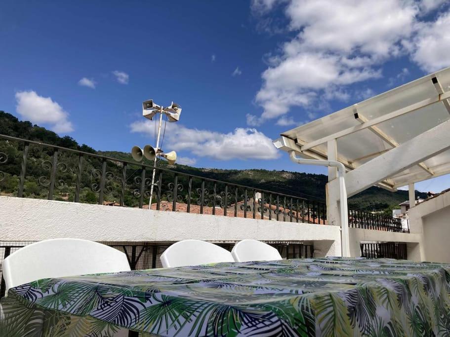 Atico Mirador Del Pielago El Real de San Vicente Kültér fotó