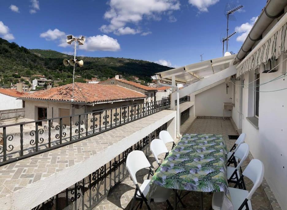 Atico Mirador Del Pielago El Real de San Vicente Kültér fotó