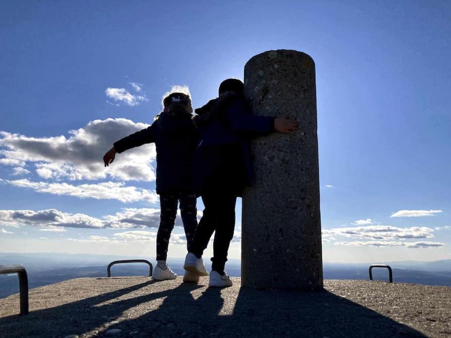 Atico Mirador Del Pielago El Real de San Vicente Kültér fotó