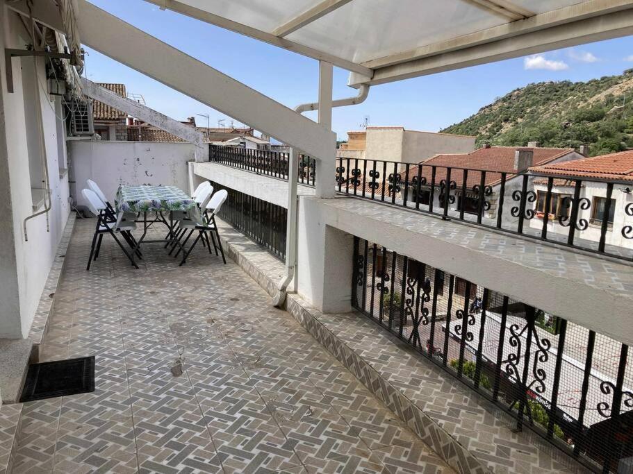Atico Mirador Del Pielago El Real de San Vicente Kültér fotó