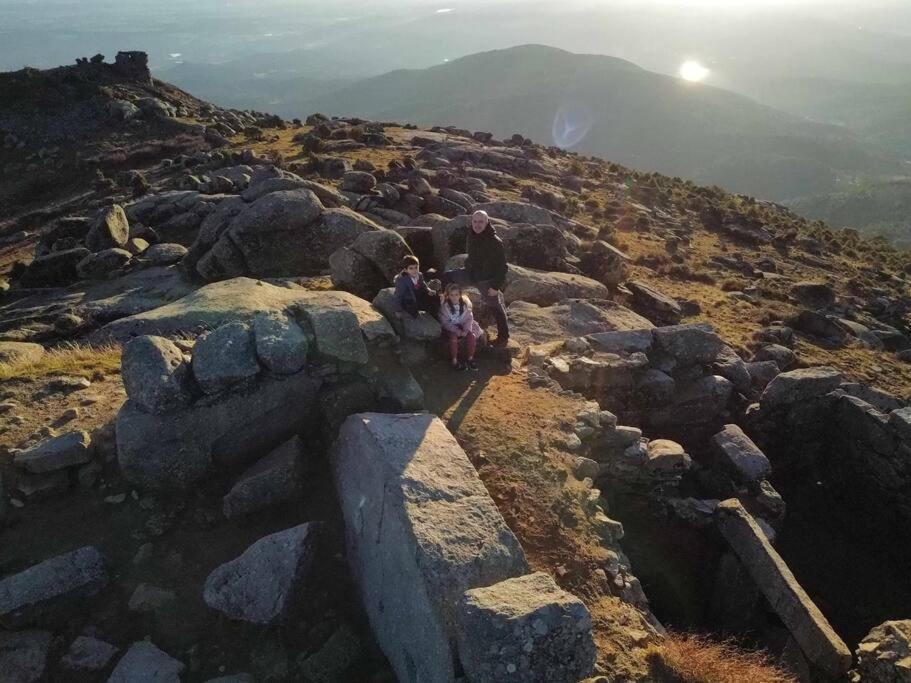 Atico Mirador Del Pielago El Real de San Vicente Kültér fotó