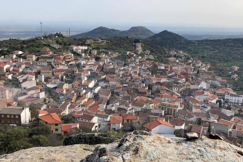 Atico Mirador Del Pielago El Real de San Vicente Kültér fotó