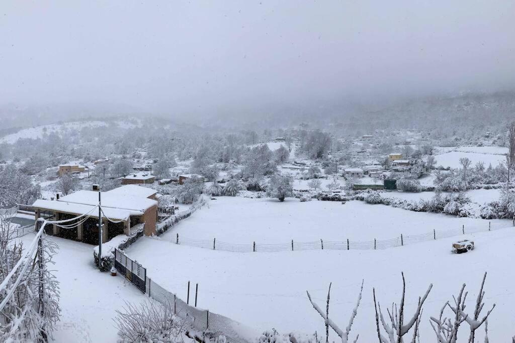 Atico Mirador Del Pielago El Real de San Vicente Kültér fotó