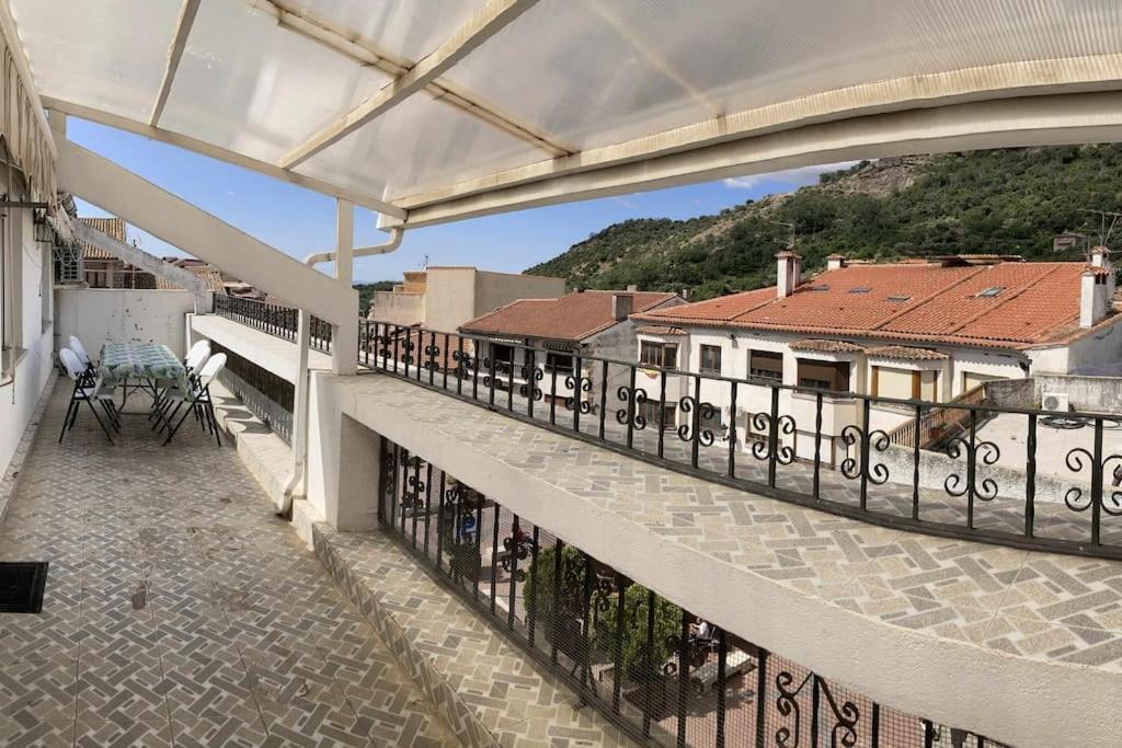 Atico Mirador Del Pielago El Real de San Vicente Kültér fotó